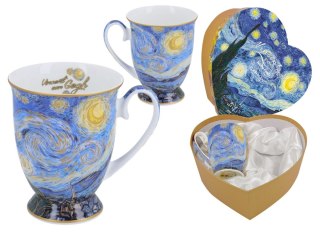 CARM. SERCE 2 KUBKI VAN GOGH 830-0310 NOC