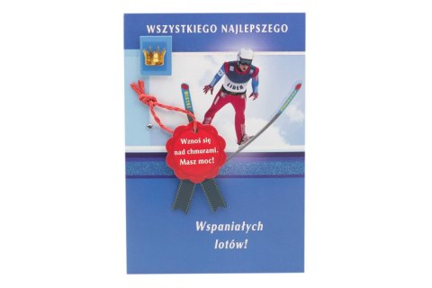 KARNET PASJA PSJ-ZO-1208 NIEBIESKI
