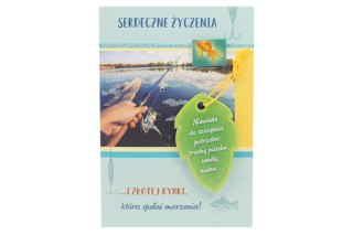 KARNET PASJA PSJ-ZO-1483 ŻÓŁTY