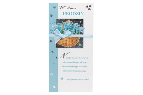 KARNET SATYNOVA SNV-UR-0375 WST.BŁĘKIT