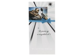 KARNET SATYNOVA SNV-ZO-0174 WST.NIEBIESKA