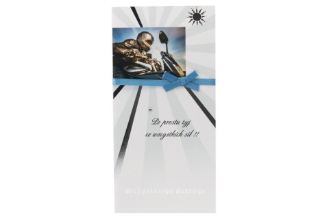 KARNET SATYNOVA SNV-ZO-0174 WST.NIEBIESKA