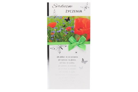 KARNET SATYNOVA SNV-ZO-0385 WST.ZIELONA