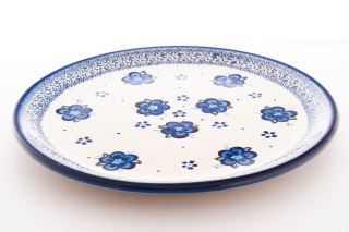 B. TALERZ PŁYTKI 26CM 2U1 K. 2908