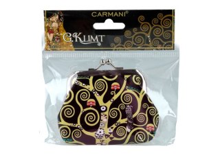 CARM. 021-3513 PORTFELIK MAŁY KLIMT DRZEWO