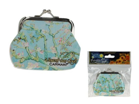 CARM. 021-3603 PORTFELIK MAŁY MUCHA CZTERY PORY