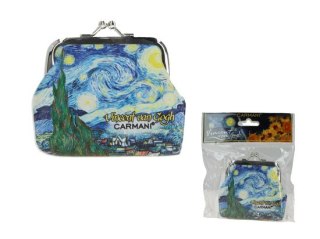 CARM. 021-3710 PORTFELIK MAŁY VAN GOGH NOC