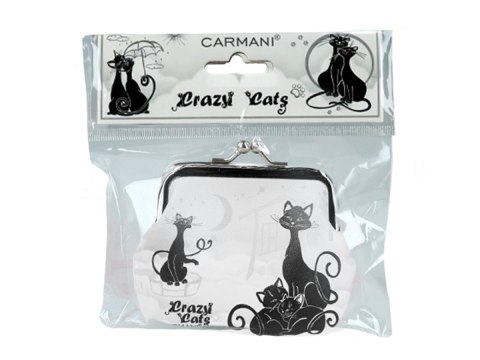 CARM. 021-3811 PORTFELIK MAŁY KOCI ŚWIAT
