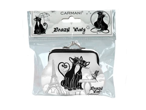 CARM. 021-3815 PORTFELIK MAŁY KOCI ŚWIAT