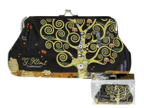 CARM. 021-4513 PORTFELIK DUŻY KLIMT DRZEWO