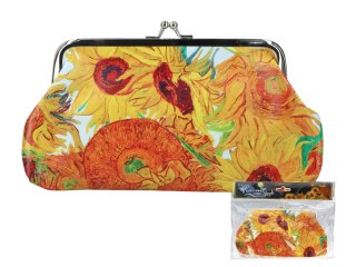 CARM. 021-4706 PORTFELIK DUŻY VAN GOGH SŁONECZ.