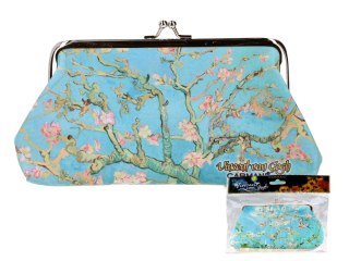 CARM. 021-4708 PORTFELIK DUŻY VAN GOGH MIGDAŁ.