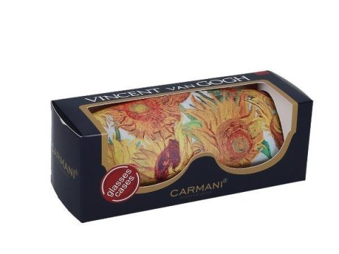 CARM. 021-8226 ETUI NA OKULARY VAN GOGH SŁONECZ.