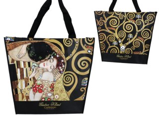 CARM. 021-9007 TORBA NA RAMIĘ KLIMT POCAŁUNEK