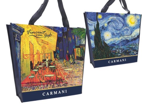CARM. 021-9013 TORBA NA RAMIĘ VAN GOGH