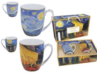 CARM. 830-7219 KPL 2 KUBKI VAN GOGH TARAS,NOC