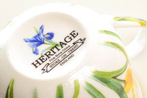 HERITAGE 703-1510 FILIŻANKA ŚNIAD. SPODEK K.4123