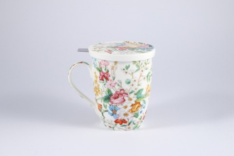 MP 115-5104 KUBEK Z ZAPARZACZEM BONE CHINA