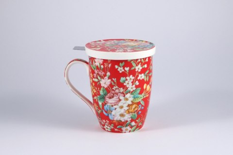 MP 115-5204 KUBEK Z ZAPARZACZEM BONE CHINA