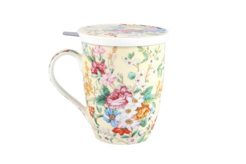 MP 115-5304 KUBEK Z ZAPARZACZEM BONE CHINA