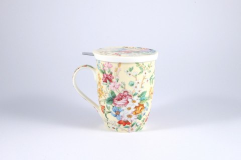 MP 115-5304 KUBEK Z ZAPARZACZEM BONE CHINA