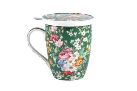 MP 115-5404 KUBEK Z ZAPARZACZEM BONE CHINA