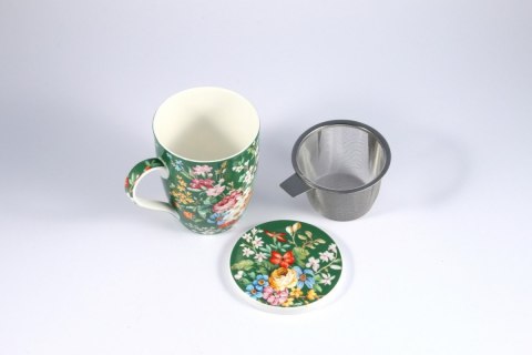 MP 115-5404 KUBEK Z ZAPARZACZEM BONE CHINA