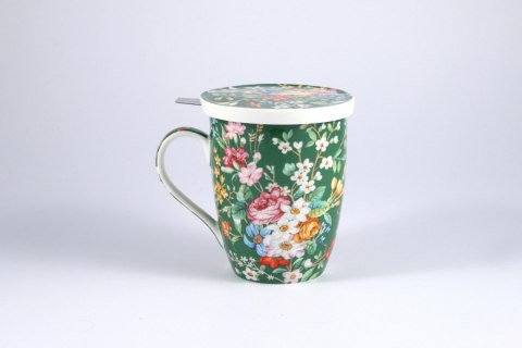 MP 115-5404 KUBEK Z ZAPARZACZEM BONE CHINA