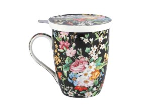 MP 115-5504 KUBEK Z ZAPARZACZEM BONE CHINA