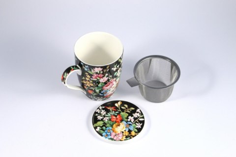 MP 115-5504 KUBEK Z ZAPARZACZEM BONE CHINA