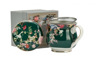 MP 290-9031 KUBEK 480ML Z ZAPARZACZEM ZIELONY