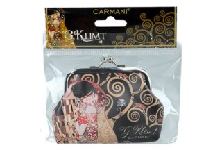 CARM. 021-3501 PORTFELIK MAŁY KLIMT POCAŁUNEK
