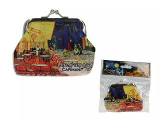 CARM. 021-3709 PORTFELIK MAŁY VAN GOGH TARAS