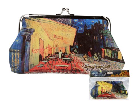 CARM. 021-4709 PORTFELIK DUŻY VAN GOGH TARAS