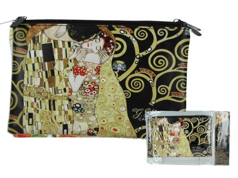 CARM. 021-4801 KOSMETYCZKA KLIMT POCAŁUNEK
