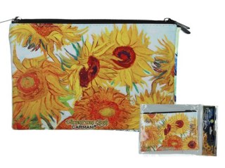 CARM. 021-4806 KOSMETYCZKA VAN GOGH SŁONECZNIKI