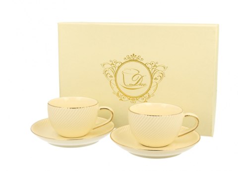 DUO KPL 2 FILIŻANEK ESPRESSO ZE SP. ICE CREAM 2704