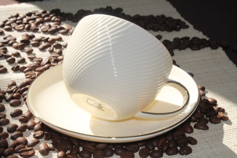 DUO KPL 2 FILIŻANEK ESPRESSO ZE SP. ICE CREAM 2704