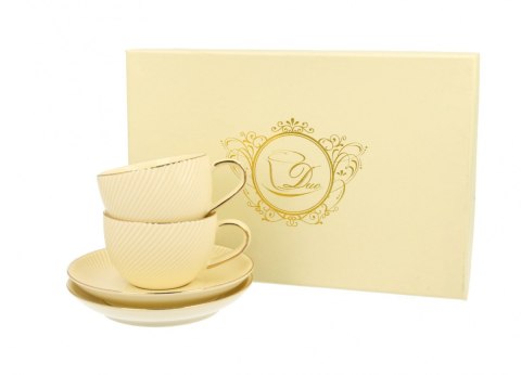 DUO KPL 2 FILIŻANEK ESPRESSO ZE SP. ICE CREAM 2704