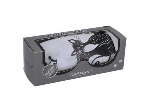 CARM. 021-8430 ETUI NA OKULARY KOCI ŚWIAT