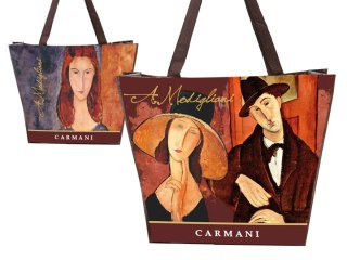 CARM. 021-9012 TORBA NA RAMIĘ MODIGLIANI