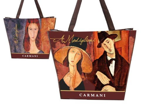 CARM. 021-9012 TORBA NA RAMIĘ MODIGLIANI