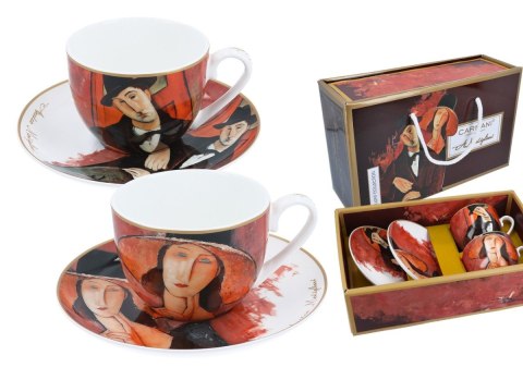 CARM. 833-0101 KPL 2 FILIŻANEK MODIGLIANI