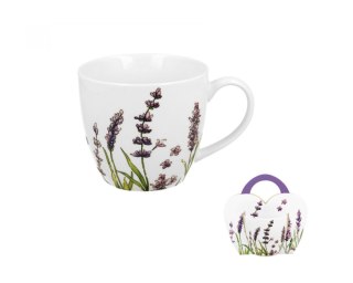 DUO KUBEK 460ML CLASSIC LAVENDER W KOSZYCZKU 1660