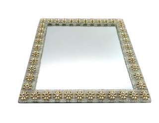 MX HTRJ4340 ELIA GOLD PODSTAWKA POD ŚWIECĘ 20X20