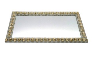 MX HTRJ4357 ELIA GOLD PODSTAWKA POD ŚWIECĘ 32X16