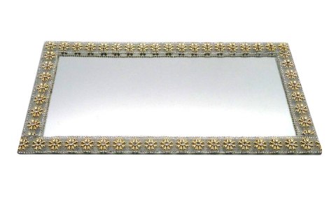 MX HTRJ4357 ELIA GOLD PODSTAWKA POD ŚWIECĘ 32X16