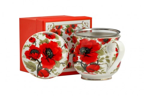 MP 290-9034 KUBEK 480ML Z ZAPARZACZEM MAKI