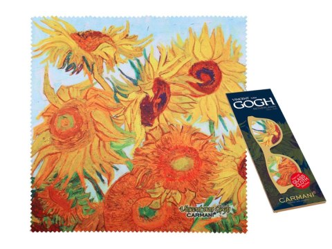 CARM. 021-0526 ŚCIERECZKA DO OKULARÓW VAN GOGH