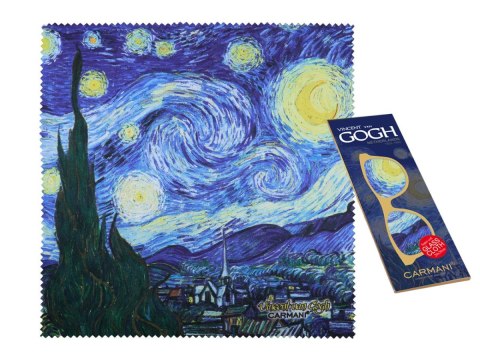 CARM. 021-0529 ŚCIERECZKA DO OKULARÓW VAN GOGH